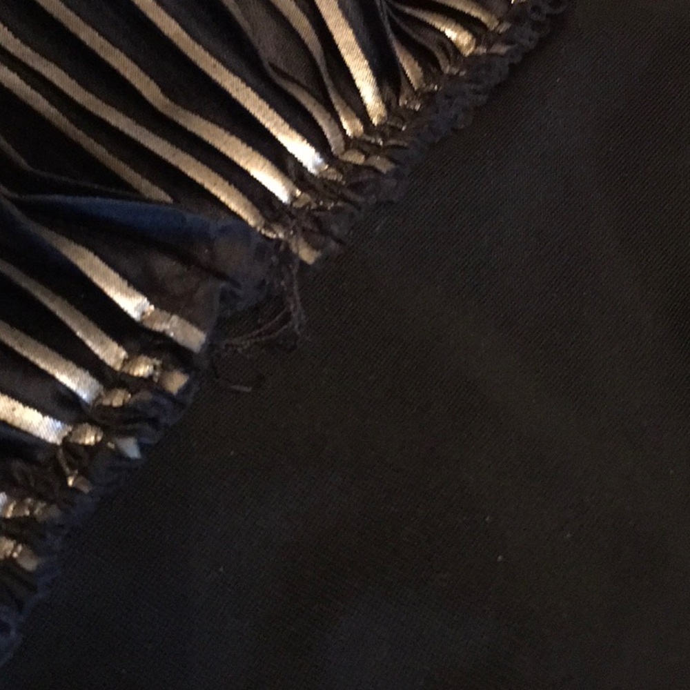 Foil pleated midi - Picture 7 of 8
